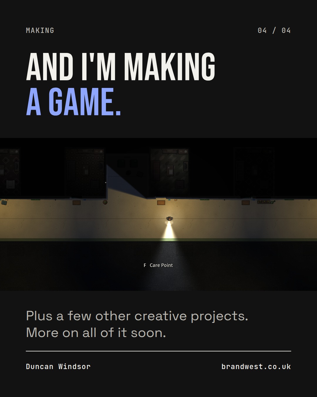 Slide 4: Making a game